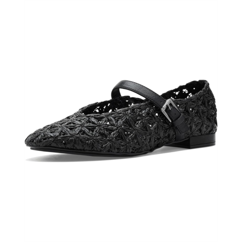 Womens Bernardo Borden Raffia
