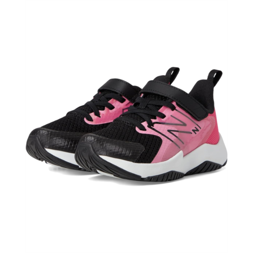 Kids New Balance Kids Rave Run v2 Bungee Lace with Top Strap (Little Kid)