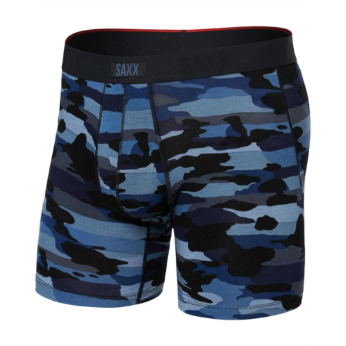 Mens SAXX UNDERWEAR Vibe Xtra Super Soft Boxer Brief Fly