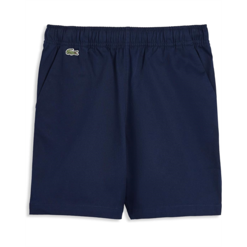 Boys Lacoste Kids Stretch Twill Shorts (Big Kid)
