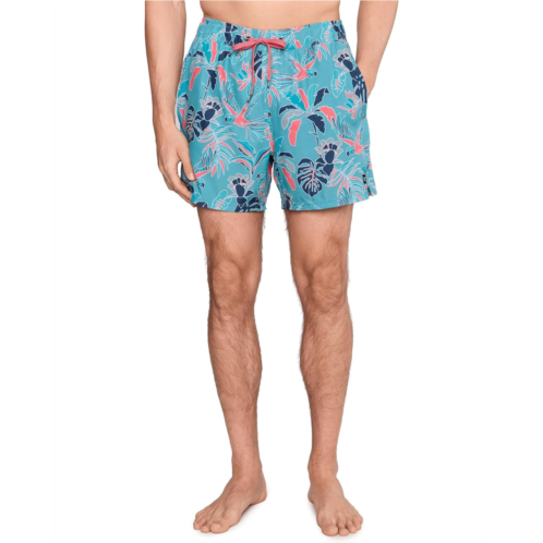 Mens SAXX UNDERWEAR Oh Buoy 2-in-1 5 Volley