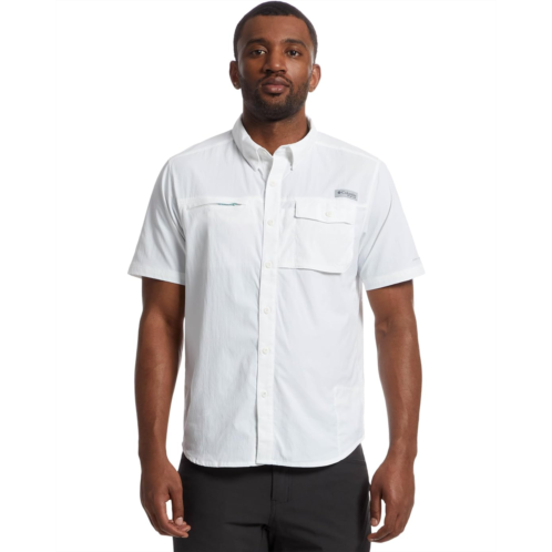 Mens Columbia Wild Cast Short Sleeve Shirt