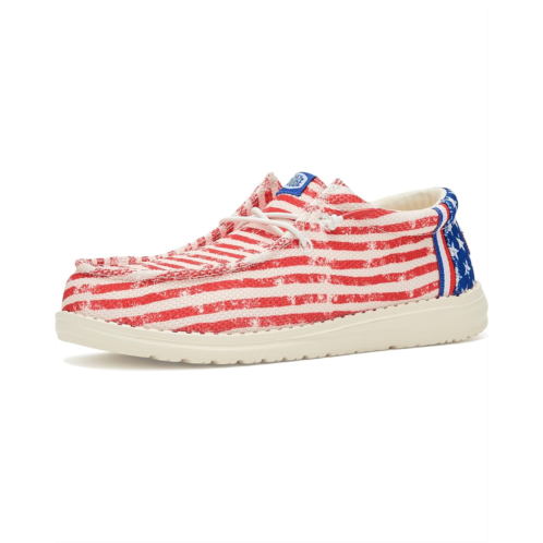 Kids Hey Dude Kids Wally Americana