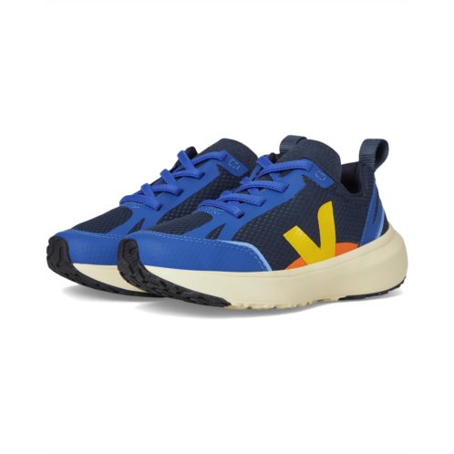 Kids VEJA Kids Small Canary Light Alveomesh (Little Kid/Big Kid)
