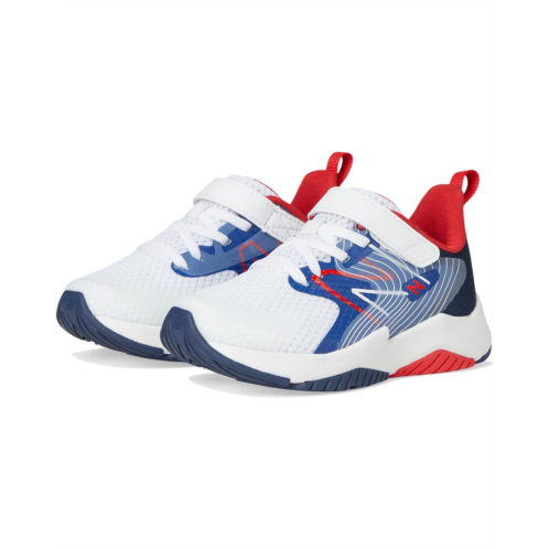 Kids New Balance Kids Rave Run v2 Bungee Lace with Top Strap (Little Kid)