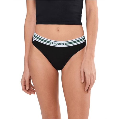 Lacoste Stretch Cotton String Briefs