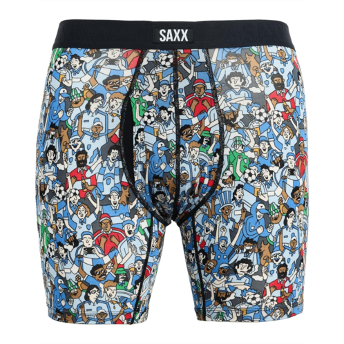 SAXX UNDERWEAR Vibe Xtra Soft Comfort Boxer Brief Fly
