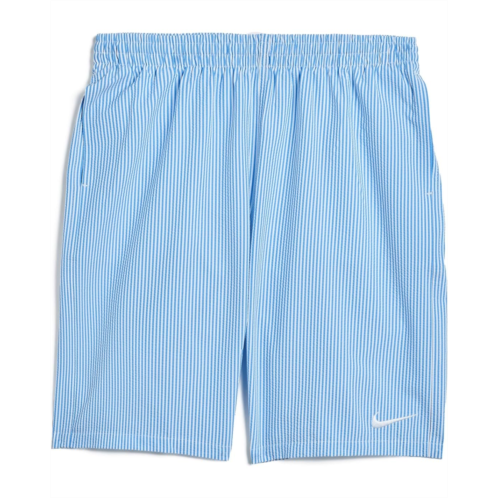 Boys Nike Kids Breaker Ripple Texture 7 Brief Lined Volley (Big Kid)