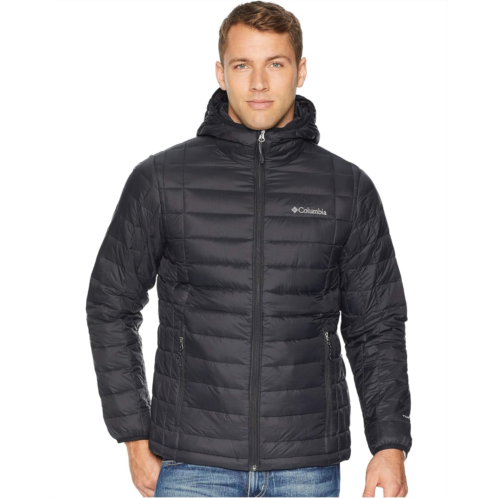 Mens Columbia Voodoo Falls 590 TurboDown Hooded Jacket