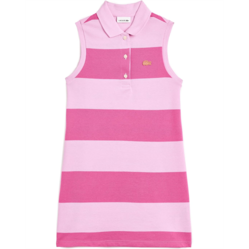 Girls Lacoste Kids Pique Sleeveless Dress (Big Kid)