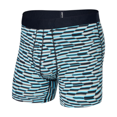 Mens SAXX UNDERWEAR Droptemp Cooling Cotton Boxer Brief Fly