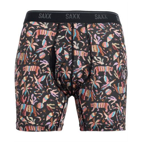 SAXX UNDERWEAR Quest Quick-dry Mesh Boxer Brief Fly