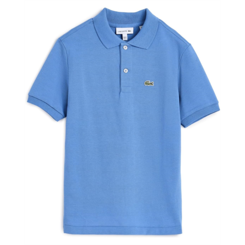 Mens Lacoste Kids Petite Pique Polo (Big Kid)