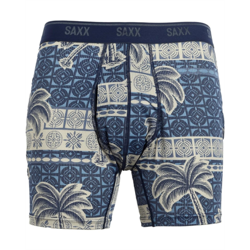 SAXX UNDERWEAR Quest Quick-dry Mesh Boxer Brief Fly