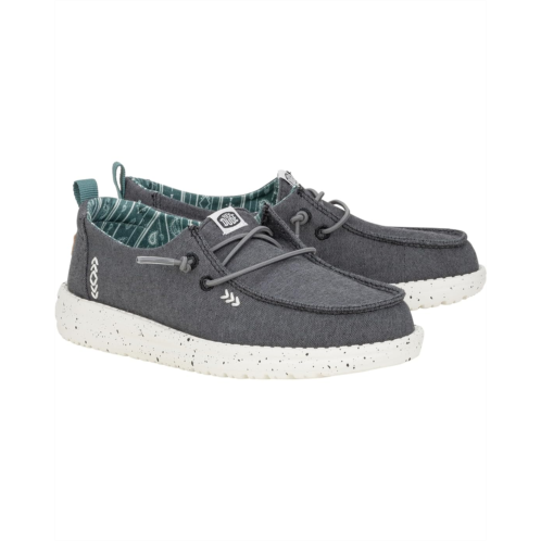 Girls Hey Dude Kids Wendy Chambray (Little Kid/Big Kid)