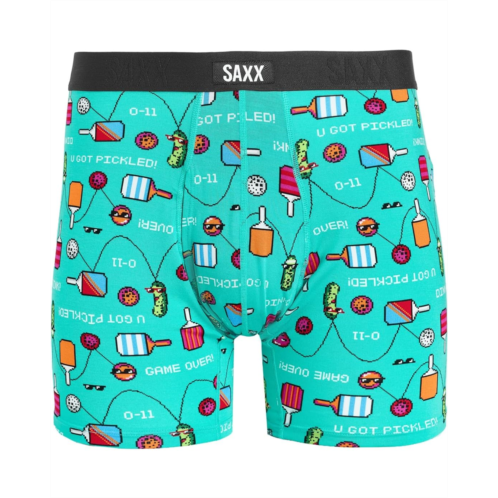 SAXX UNDERWEAR Vibe Xtra Soft Comfort Boxer Brief Fly