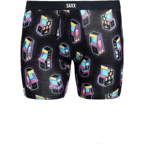 SAXX UNDERWEAR Vibe Xtra Soft Comfort Boxer Brief Fly