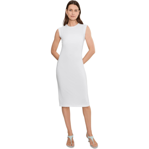 Womens Norma Kamali Sleeveless Dress To Knee