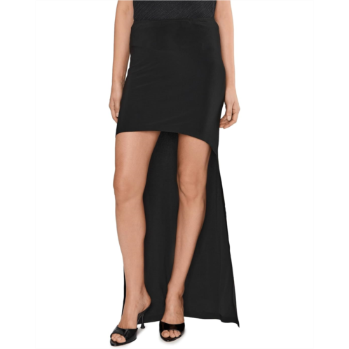 Womens Norma Kamali Hi-Low Skirt 26