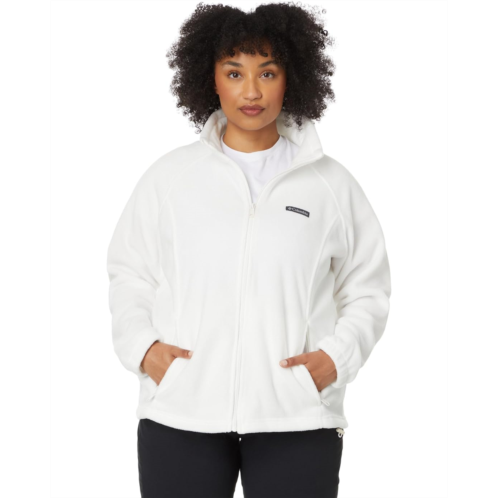 Womens Columbia Plus Size Benton Springs Full Zip