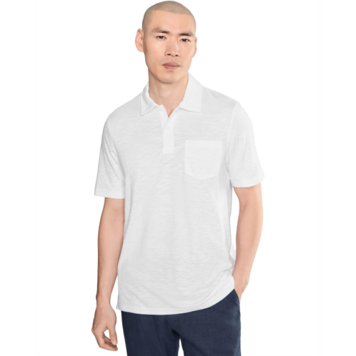 Mens Faherty Short Sleeve Breeze Polo