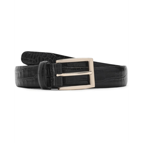 Brooks Brothers Crocodile Embossed Belt