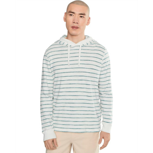 Mens Faherty Slub Cotton Hoodie