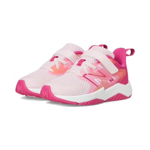 Kids New Balance Kids Rave Run v2 Bungee Lace with Top Strap (Infant/Toddler)