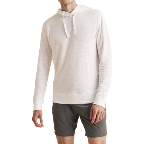 Mens Faherty Slub Cotton Hoodie