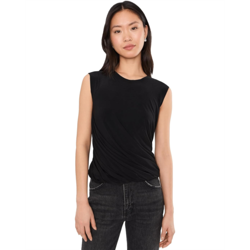 Norma Kamali Sleeveless Twist Top