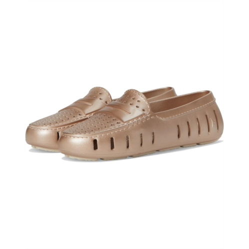 Womens Floafers Metallic Posh Driver
