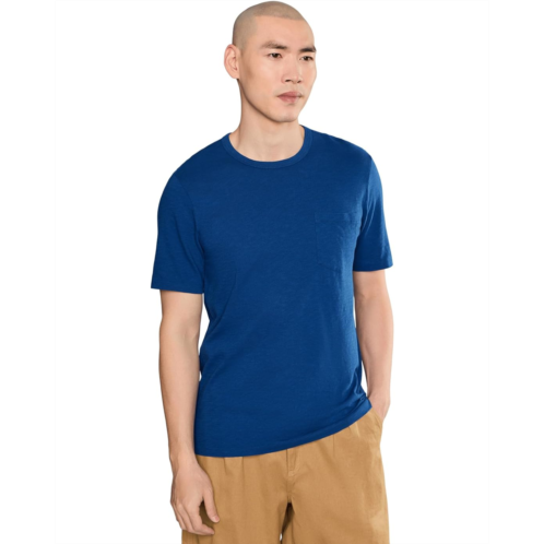 Mens Faherty Sunwashed Pocket Tee