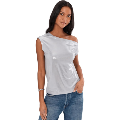 Norma Kamali Drop Shoulder Top
