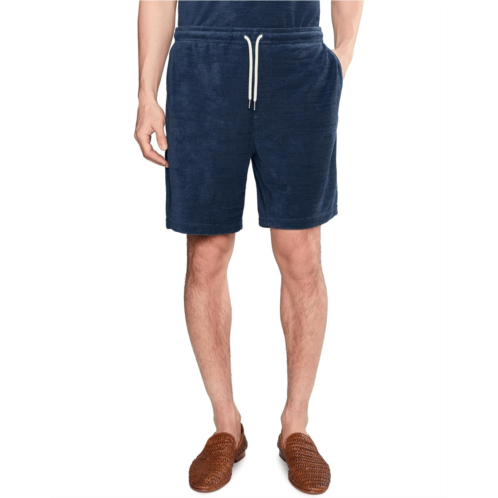 Mens Faherty Cabana Towel Terry Sweatshorts
