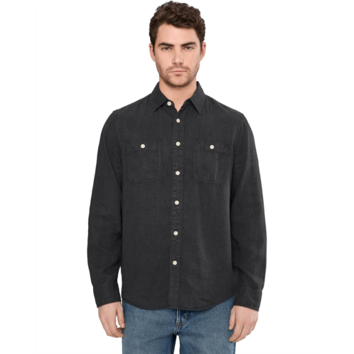 Mens Faherty The Tried And True Chambray Workshirt