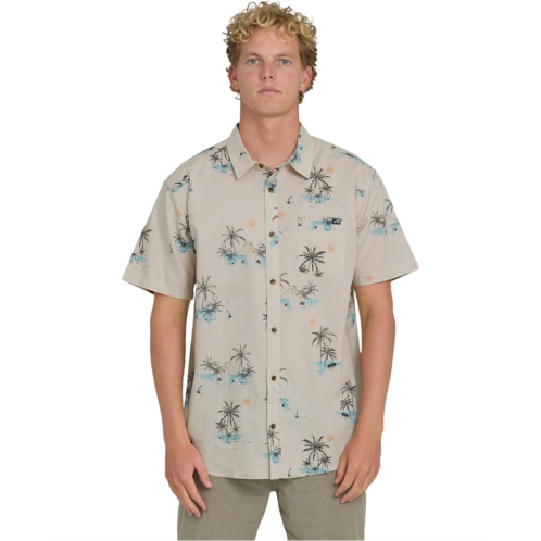 Mens Billabong Sundays Short Sleeve
