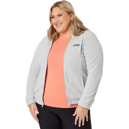 Womens Columbia Plus Size Benton Springs Full Zip