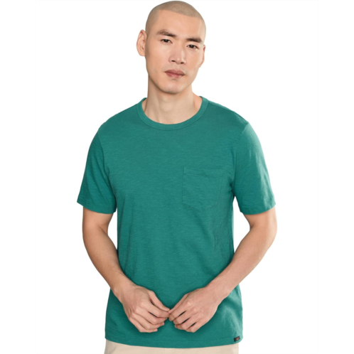 Mens Faherty Sunwashed Pocket Tee