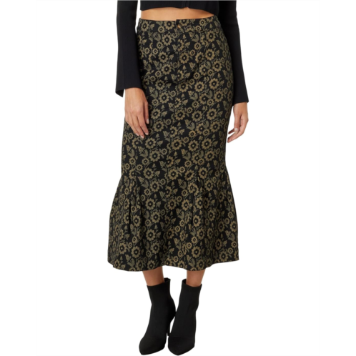 Womens en saison Flora Midi Skirt
