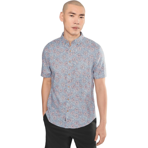 Mens Faherty Short Sleeve Breeze Shirt