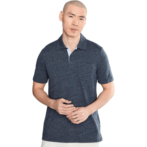 Mens Faherty Short Sleeve Breeze Polo
