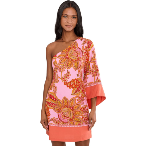 Womens Adrianna Papell Printed Short Dress