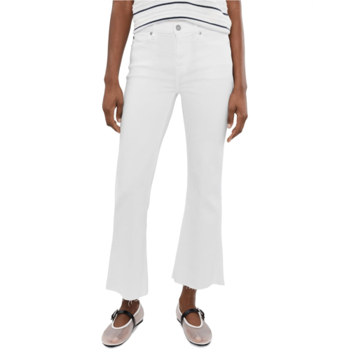 Womens 7 For All Mankind Cropped Dojo in Soleil