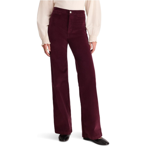 Womens Madewell The Wide Leg in Cord