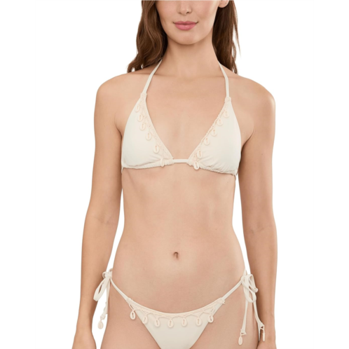 Womens BECCA Caught In The Net Cheryl Triangle Top