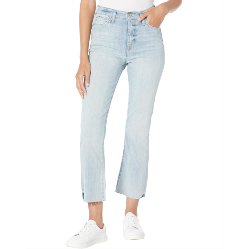 7 For All Mankind High-Waist Slim Kick in Coco Prive