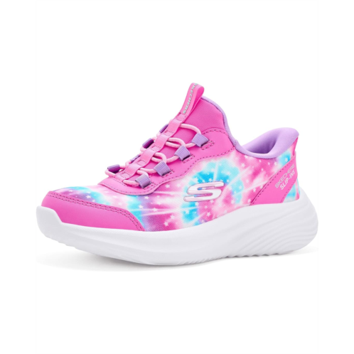 Girls SKECHERS KIDS Hands Free Slip-Ins-Bounder Pro - Rainbow Rush 303619L (Little Kid/Big Kid)