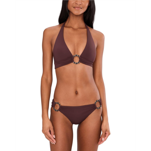 BECCA Marble Canyon Mira Ring Front Halter Top