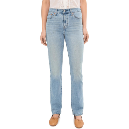 Womens Levis Premium Wedgie Slim