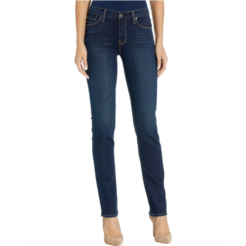 Womens Hudson Jeans Nico Mid-Rise Straight in Requiem
